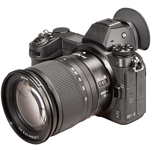 Hoodman HEYENZ HoodEYE Camera Eyecup Eye Cup Viewfinder Eye Piece for Nikon Z6 Z7 Nikon Z Eyecup