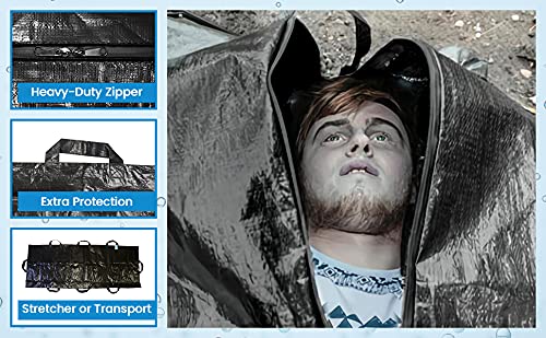 Primacare Body Carrier/Bag Combination Heavy Duty Emergency Sack