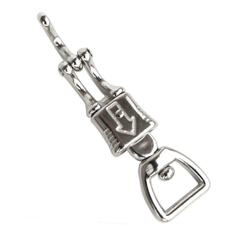 [Australia - AusPower] - Saddles & Such Quick Release Panic Snap WRectangular Swivel 1inch X 4-12inch 2 Pack 