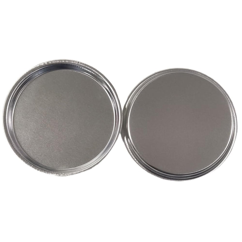[Australia - AusPower] - Aluminum Sample Pan only Suitable for RUISHAN PT Series Moisture Analyzer, Size 100mm(3.94 inch), Pack of 50. Aluminum Pans for PT Series Moisture Analyzer 
