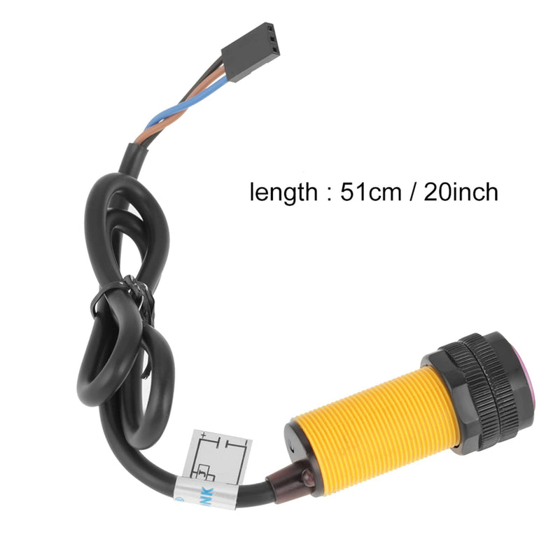 [Australia - AusPower] - Adjustable Infrared Obstacle Avoidance Detection Sensor Switch for Robotics: Used in Robot Obstacle Avoidance and Line Piece Detection, 5VDC 