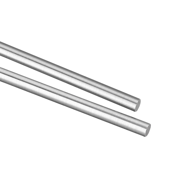[Australia - AusPower] - [4pcs/Pack] 8mm x 350mm Linear Motion Rod Shaft Guide, 4PCS 8mm Steel Rod for 3D Printer and CNC Machine diameter:8mm 