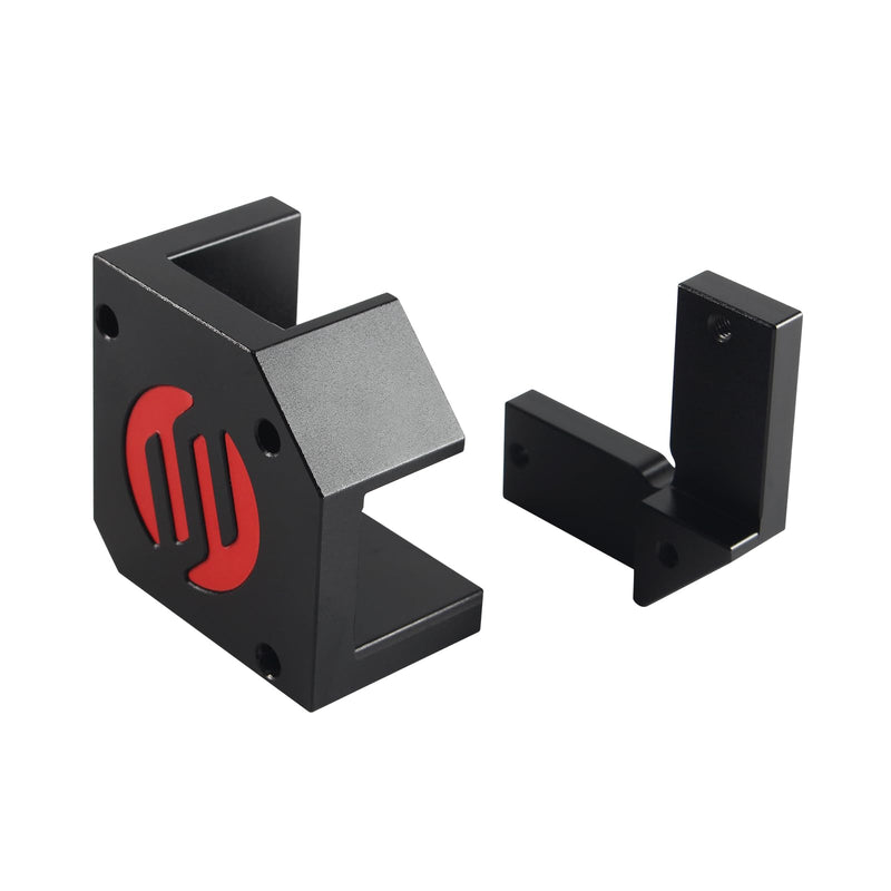 [Australia - AusPower] - FYSETC 3D Printer Part 2020 Aluminum Extrusion Right-Angle Tool: Voron2.4 6mm Extruded Aluminum V-Slot 20x20 Profile Installation Ruler - Anodized CNC All Metal Corner Bracket with M3x30mm Hand Knob 