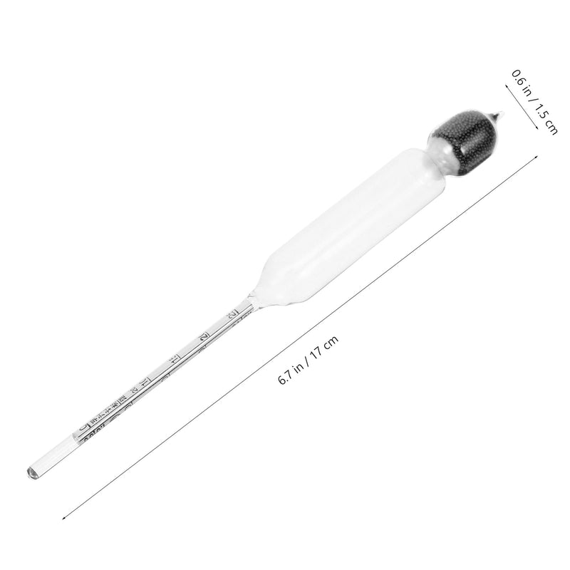 [Australia - AusPower] - Luxshiny Lactometer Milk Lactometer Hydrometer Milk Density Tool Syrup Hydrometer Test Measurement Tools Dairy Industry Milk Quality 