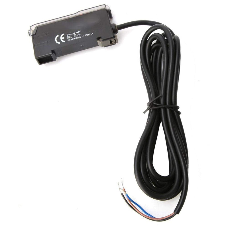 [Australia - AusPower] - E3X-NA11 Optical Fiber Amplifier, Optical Fiber Amplifier Photoelectric Sensor Fiber Optic Sensor, for Relay Amplification, Long-distance Optical Communications 