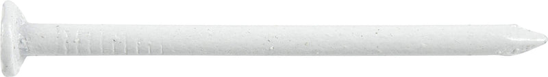 [Australia - AusPower] - 461819 White Painted Stainless Steel Trim Nails, 1-1/4", 6 oz. Pack 