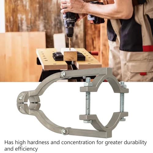 Conversion Tool,Square Tenon Converter Bench Drill Mortise Square Hole Reducing Sleeve Mortising Attachment Hollow Chisel Mortise Accessory Wood Mortising Drill Tool for Woodworking