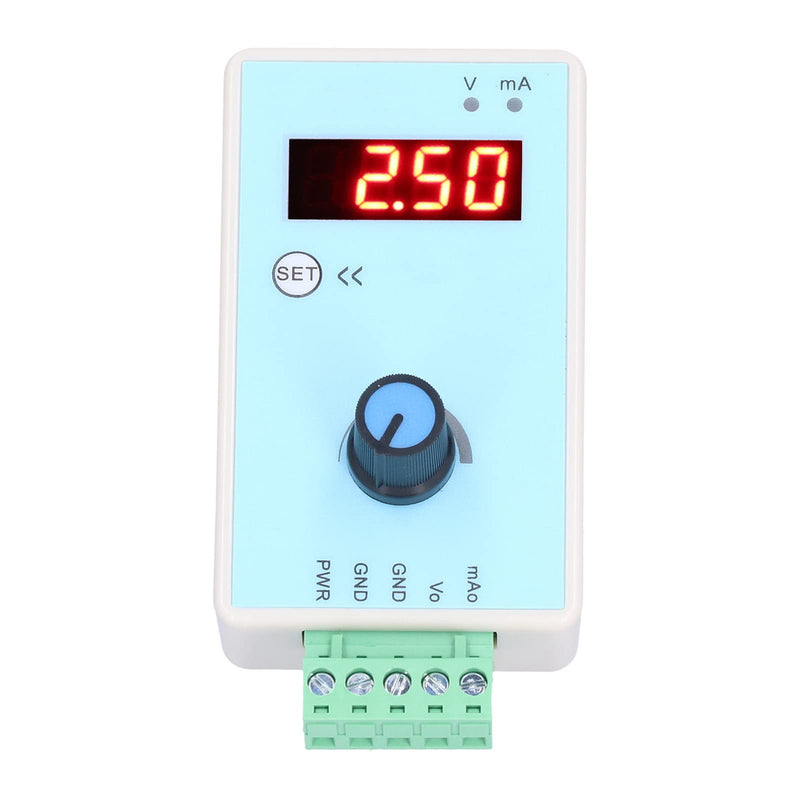 Digital Signal Generator, Function Generator Analogue Simulator 0-10V/2-10V 0-20mA/4-20mA, High Accuracy for Electronics Laboratory Production Teaching Research