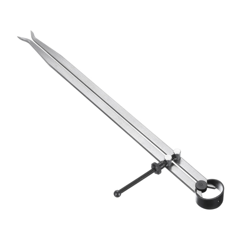 [Australia - AusPower] - uxcell Spring Inside Caliper 20 Inch Stainless Steel Adjustable Spring Caliper Straight-Leg for Wood Turning Lathe Projects 