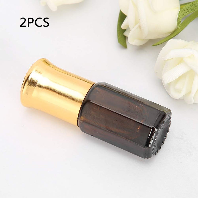 [Australia - AusPower] - ZJchao 2 Bottles Refractive Index Fluid Oil, 3ML Each 1.300-1.800 RI for Gem Refractometers, Jewelry Authenticity Identification Tool 