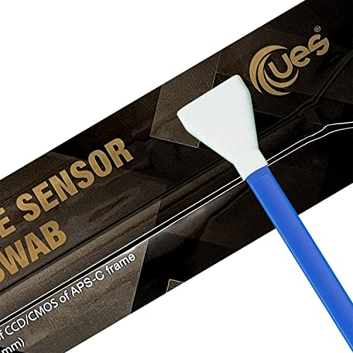 UES APS-C Camera Sensor Cleaning Kit (14 x 16mm Swabs + 15ml Solution) 14 Swabs + 15ml Cleaner