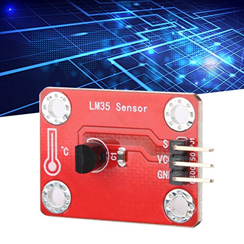 Hyuduo LM35 high precision temperature sensor module with Microbit interface and probe terminals