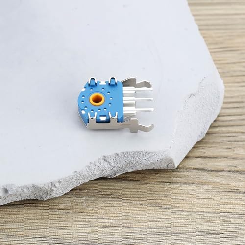 ECSiNG Mouse Wheel Encoder Compatible with TTC Core, Diameter 1.74mm, Positioning Torque, 20-40gf, Mouse Scroll Sensor, 4 Pack 8mm