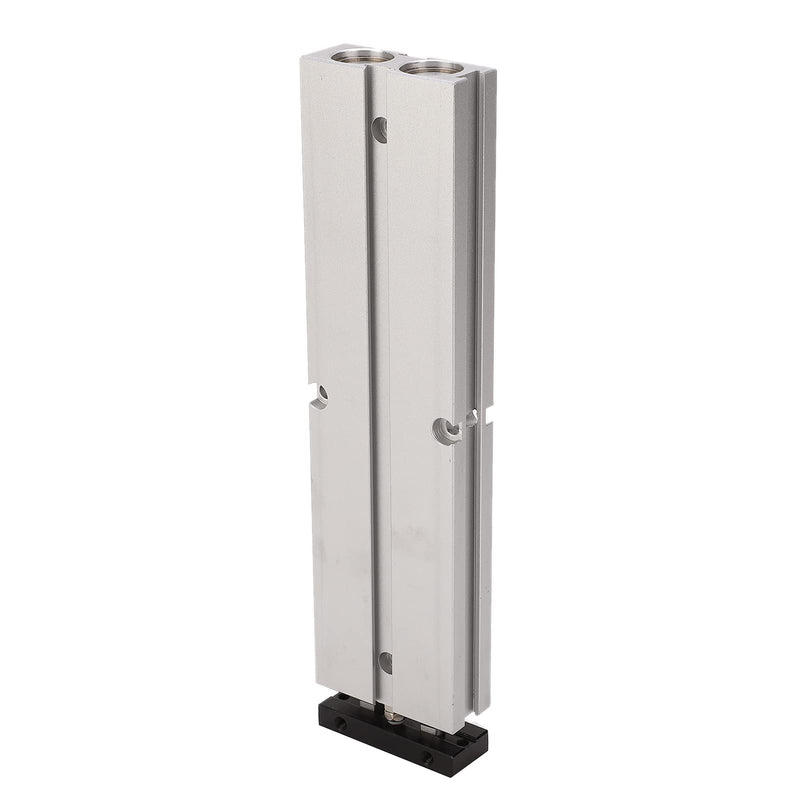 [Australia - AusPower] - Air Cylinder, 1.0MPa 10 to 200mm Stroke Aluminum Alloy Double Rod Double Shaft Air Cylinder, Industrial Air Cylinders (TN16X150-S) TN16X150-S 