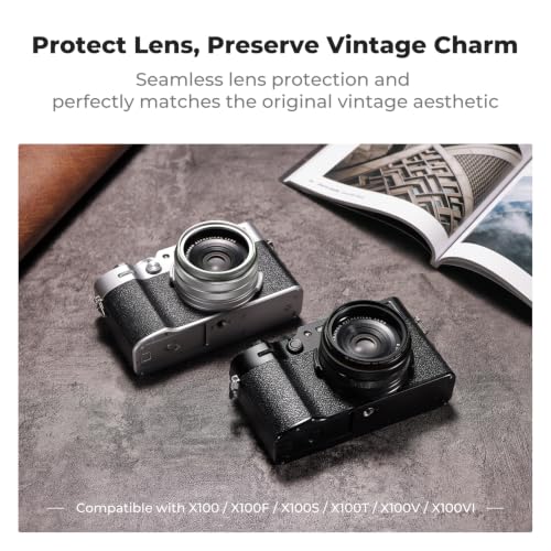 K&F CONCEPT MCUV Filter (Black Frame) Compatible with Fujifilm X100 Series Black
