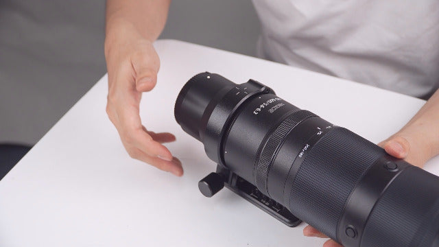Metal Lens Collar Tripod Mount Ring for Nikon Nikkor Z 180-600mm f/5.6-6.3 VR