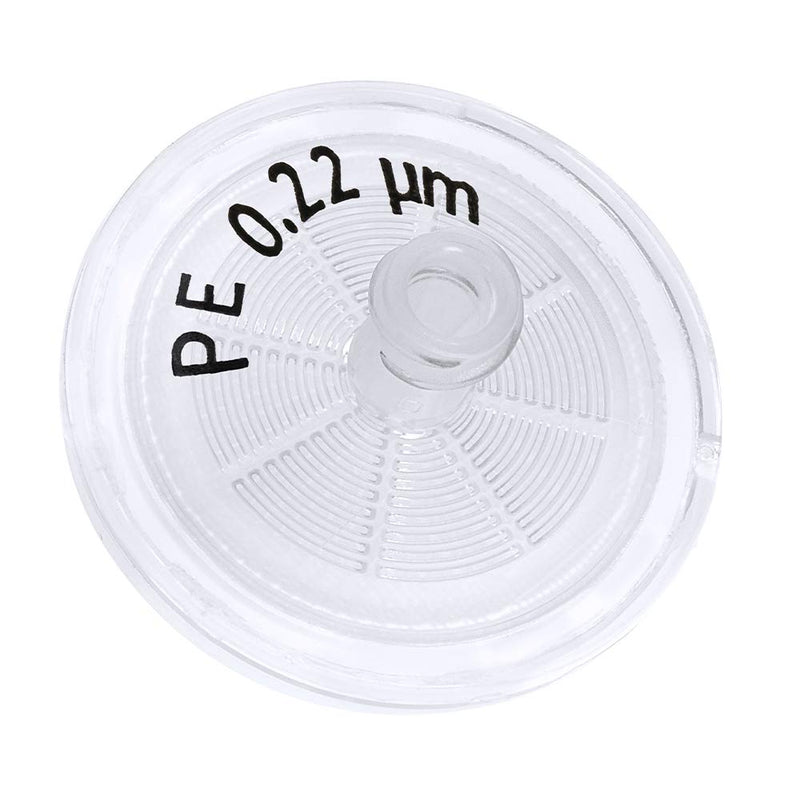 [Australia - AusPower] - GVS Filter Technology, Syringe Filter, ABLUO, 33mm, PE Membrane, 0.22µm, PP Housing, 10/pk 33 mm 10 US 