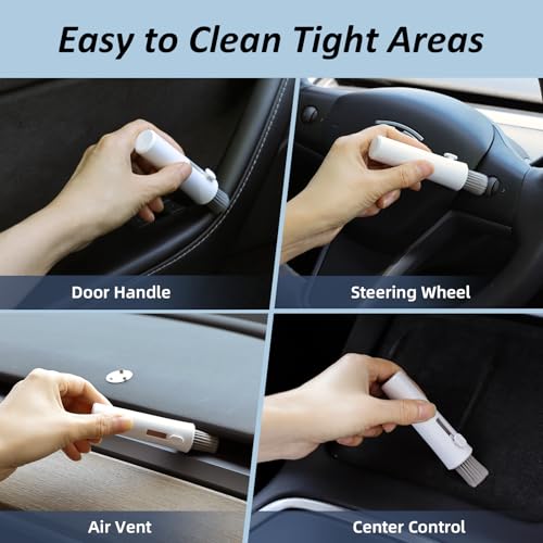 Keyboard Cleaner & Laptop Cleaning Kit, 15ml Screen Cleaner Spray, All-in-1