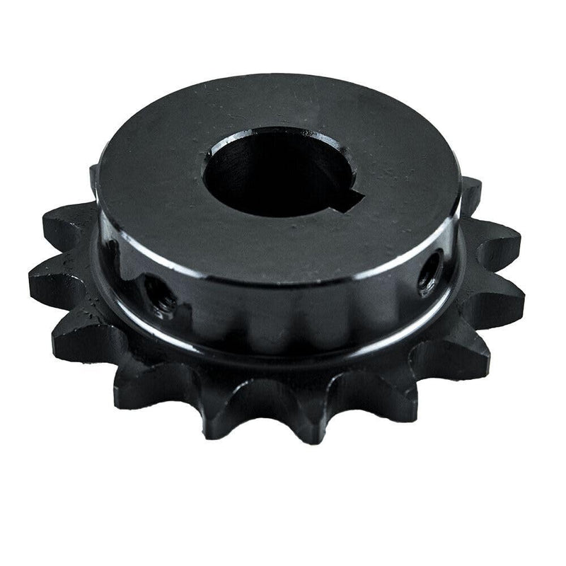 [Australia - AusPower] - Jeremywell #50 Roller Chain Sprocket B Type 1" Bore 16 Tooth 