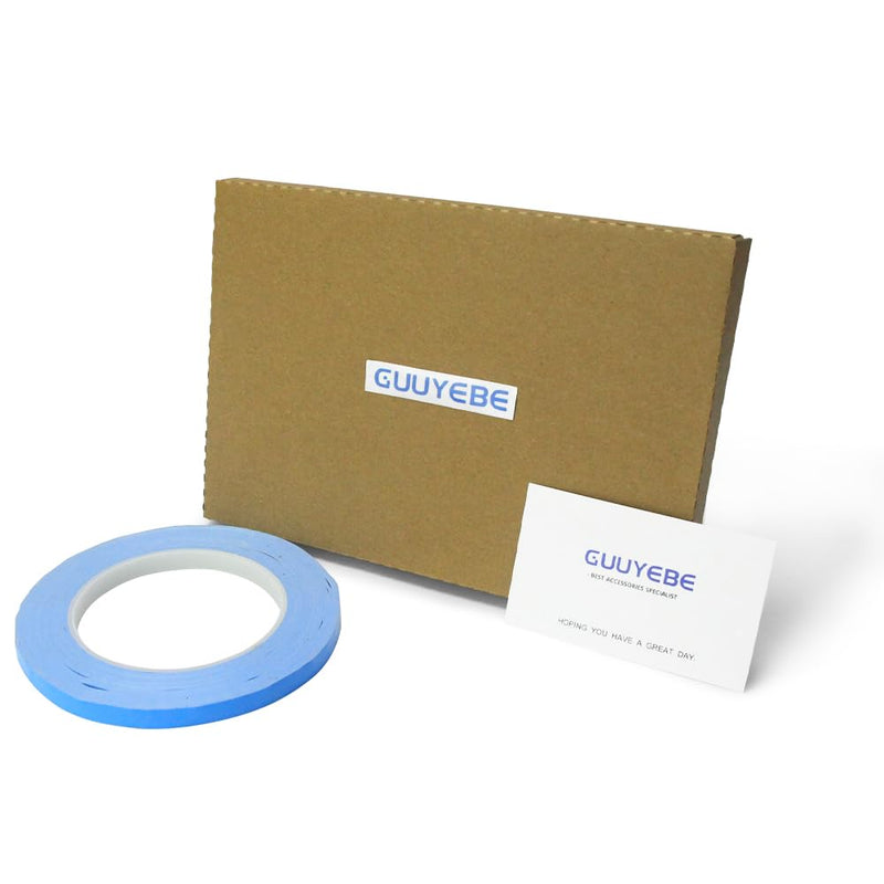 [Australia - AusPower] - Double Sided Adhesive Tape for TV LED Backlight Strips with Magnetic Backing sync Thermal Conductive Strong Roll 25 Meter(82FT) 8 MM 