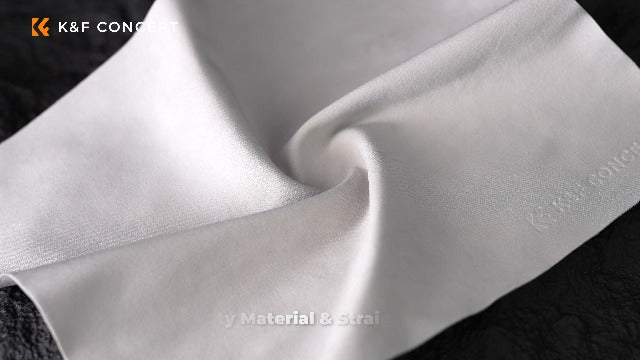 K&F CONCEPT Microfiber Lens Cleaning ClothX20,Glasses Cleaning,High Density 20