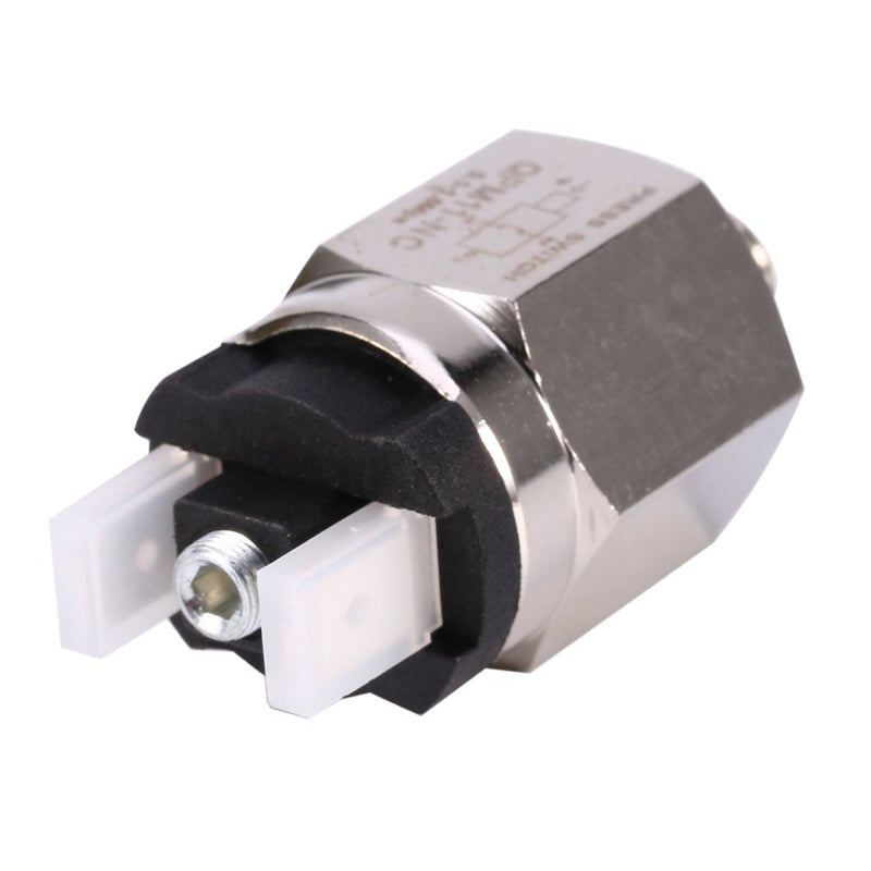 QPM11-NC Pressure Switch Air, 1/8 Inch 220 V / 48 V 0.1-1.0 MPa Membrane Type Pneumatic Adjustable Pressure Control Contact Normal Closed Thread Male Thread Nozzle