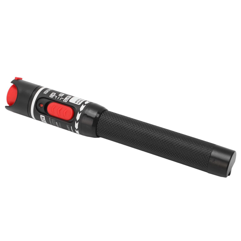 [Australia - AusPower] - Visual Fault Locator 50mW Vfl Red Light Pen for Network Cable Test Fiber Source Tester Detector Meter for Fc Sc St LC 6.9" Cable Tester 