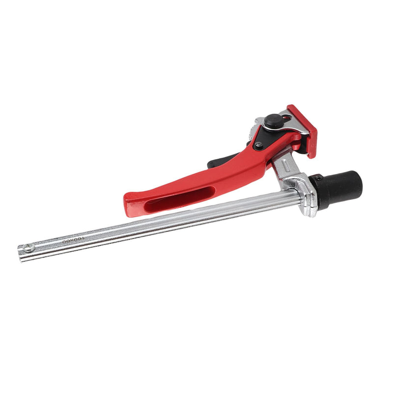 Sanpyl Hold Down Clamp, 20mm Base, Bench Dog Clamp, 13.5 x 6.5mm Rail, Self Aligning, Ratchet Mechanism