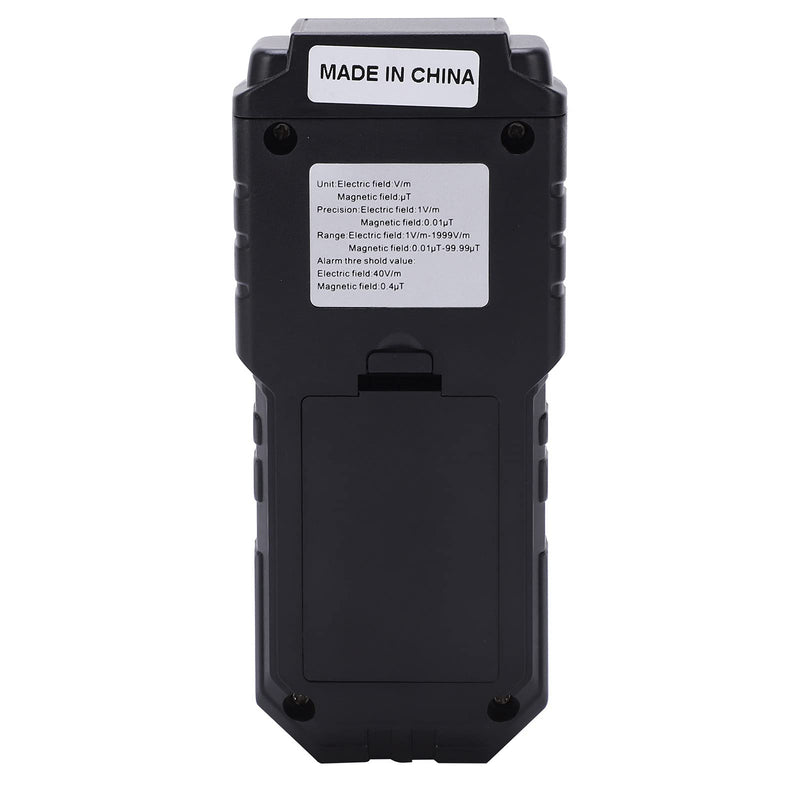 [Australia - AusPower] - EMF Meter, 5Hz-3500MHz EMF Detector, Digital Radiation Detector for Electromagnetic Fields, Portable Digital LCD EMF Detector, Sound Light Alarm, Great Tester for EMF Inspection 