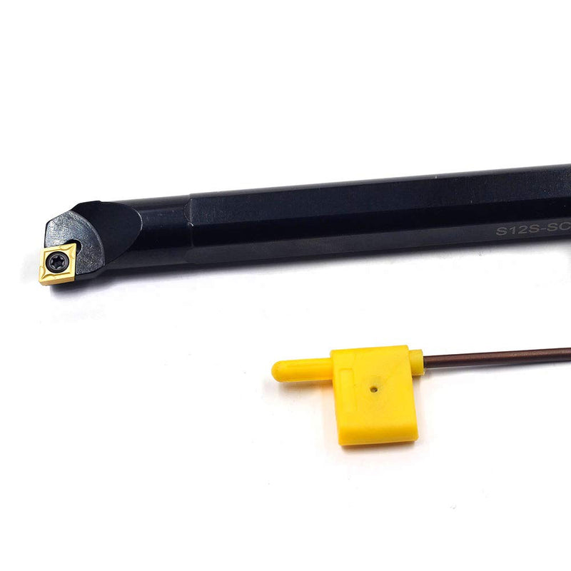 [Australia - AusPower] - OSCARBIDE 3/4" x 10" Indexable Boring Bar, Right-Hand SCLCR, CCMT09T304 Inserts, 1 Piece 