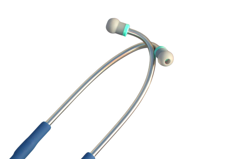 Compatible with/Replacement for Master Cardiology (r) and Cardiology III (r) Littmann (r) Stethoscope TUBING - 7mm Binaurals K7 Black 7mm Cardio