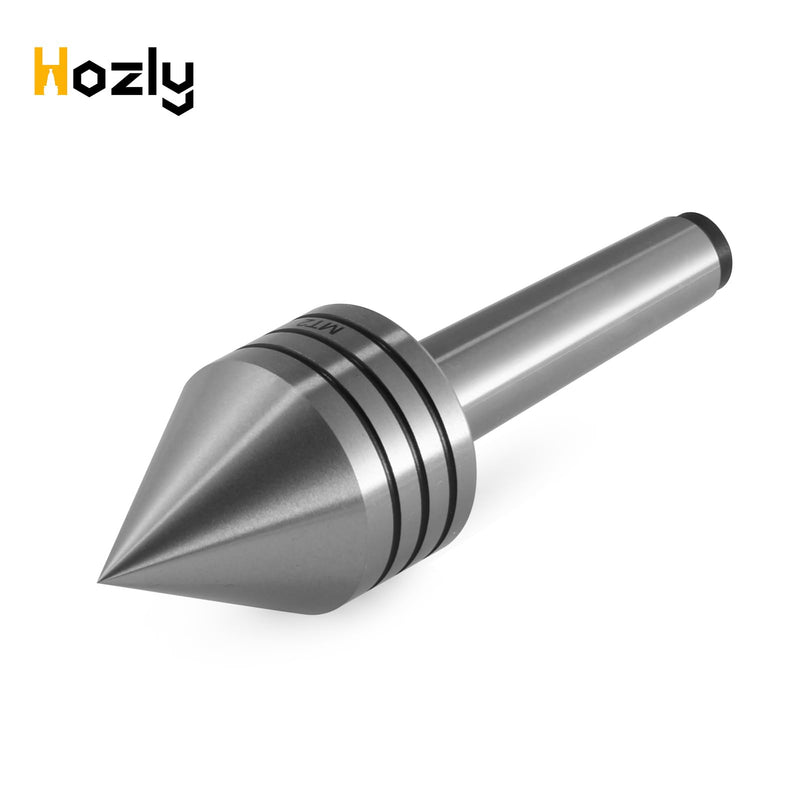 [Australia - AusPower] - MT2 Heavy Duty Live Tailstock Center - Precision Hardened Morse Taper #2 Lathe Tailstock Center for Metal Wood Turning, Milling, Drilling - CNC Compatible(MT2) MT2 