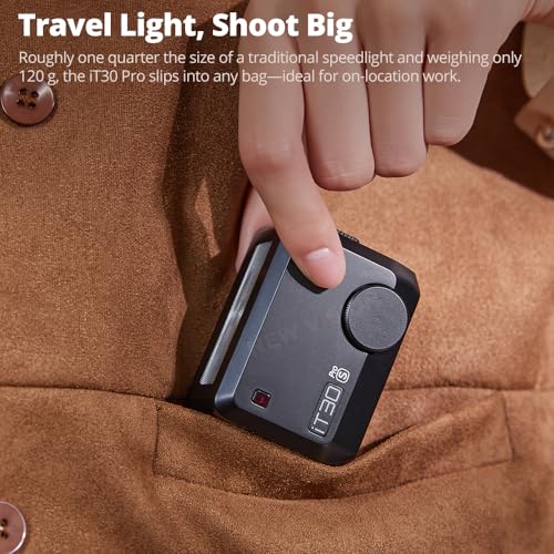 Godox iT30 Pro F iT30ProF Mini Flash for Fuji Camera iT30Pro for Fuji