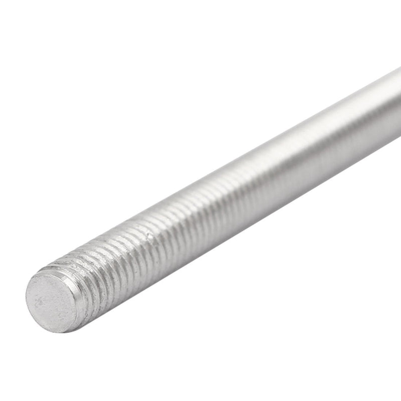 [Australia - AusPower] - uxcell M4 x 150mm 304 Stainless Steel Fully Threaded Rod Bar Studs Silver Tone 5 Pcs 