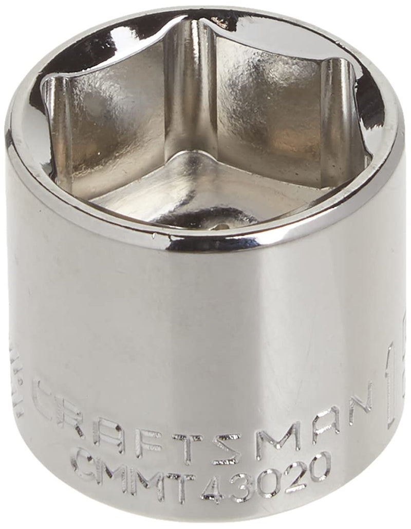 [Australia - AusPower] - CRAFTSMAN Shallow Socket, SAE, 3/8-Inch Drive, 15/16-Inch, 6-Point (CMMT43020) 15/16" 