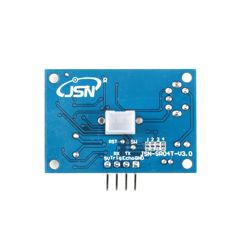 [Australia - AusPower] - 2Pcs JSN-SR04T Ultrasonic Distance Measuring Module JSN-SR04T-V3.0 21~600CM 3mm High Precision Ultrasonic Distance Measure with Waterproof Sensor for Arduino 
