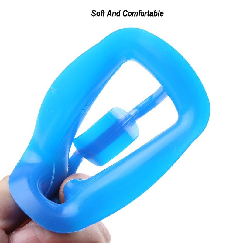 [Australia - AusPower] - Dental Cheek Retractor Soft Silicone for Teeth Whitening Treating Mouth Opener Blanqueamiento Dental Lip Retractor Orthodontic Supplies Tongue Guard Autoclavable 3 Pcs/Set 
