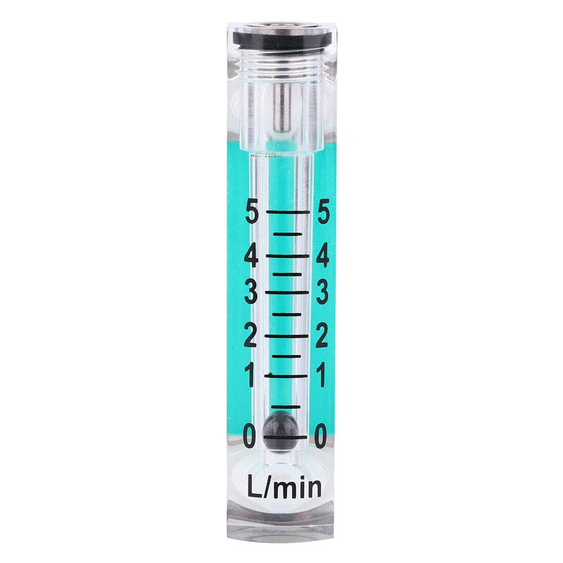 [Australia - AusPower] - ViaGasaFamido Gas Flowmeter 1~5LPM Oxygen Carbon Dioxide Measurement Flow Meter Air Flow Meter Air Oxygen Flow Meter Manual Valve Tools for Industry 