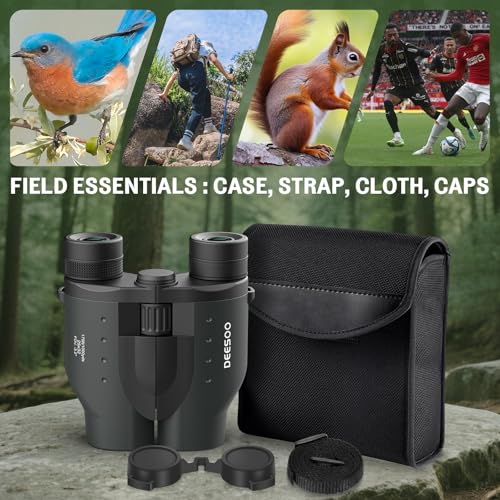 25x32 Compact High Power Binoculars for Adults Bird Watching