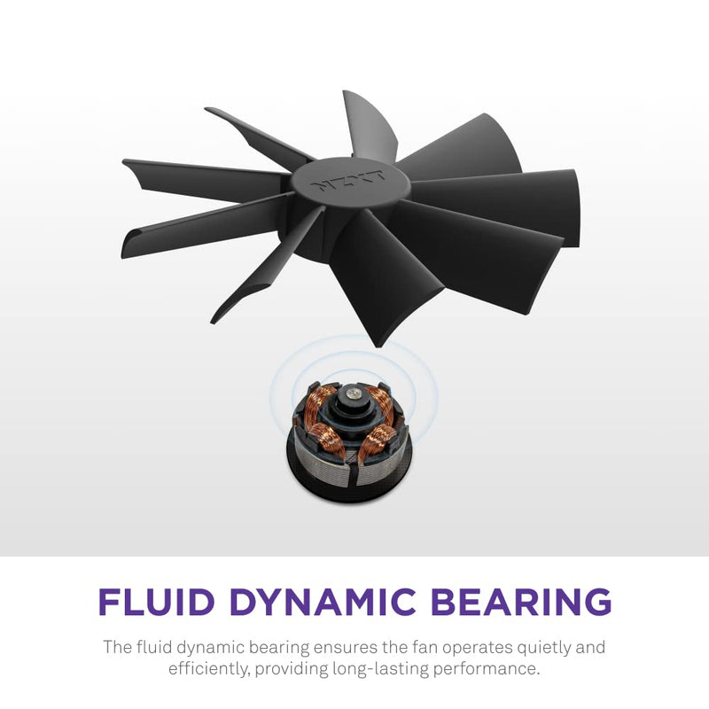 F120RGB Duo - 120mm Dual-Sided RGB Fan - Single Pack (Black) Black