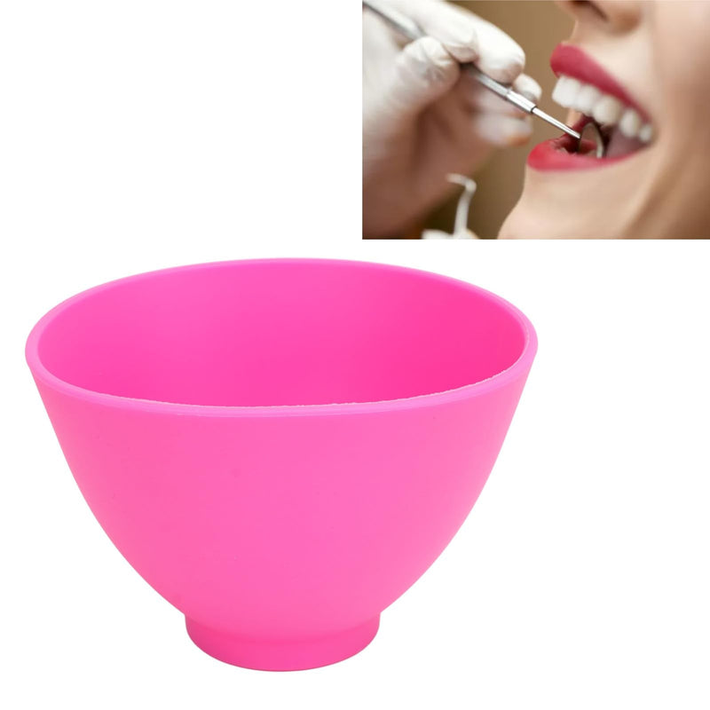[Australia - AusPower] - Qinlorgo Silicone Mixing Bowl, Dental Lab Rubber Mixing Bowl, Silicone Dental Laboratory Mixing Cup Silicone Dental Materials Mixing Bowl for Lab 