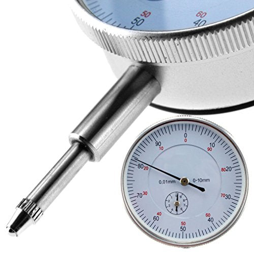 SING F LTD 0.01mm metric dial test indicator with clock face and 0–10mm measuring range