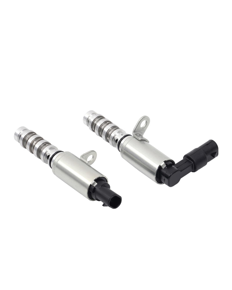 Intake & Exhaust Engine Variable Valve Timing (VVT) Solenoid Compatible with Hyundai Elantra Kona Sonata Tucson Kia Soul Optima Forte Koup Seltos Forte5 L4 1.8L 2.0L Oil Control Valve 918-033 918-034