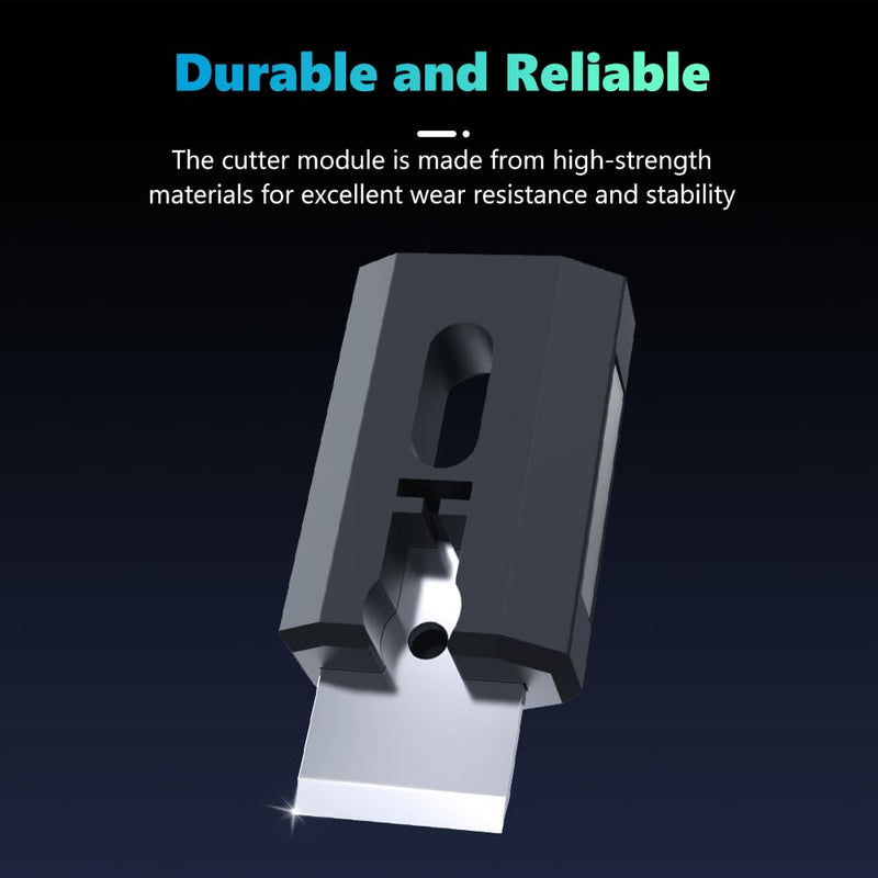 [Australia - AusPower] - Creality K2 Plus Filament Cutter, Original Creality K2/ K2 Pro Combo Filament Cutter Module Accessories, Fast Cut Off Filaments, High Durability and Quick Replacement Parts for 3D Printers (10PCS) 10PCS-K2 Series 