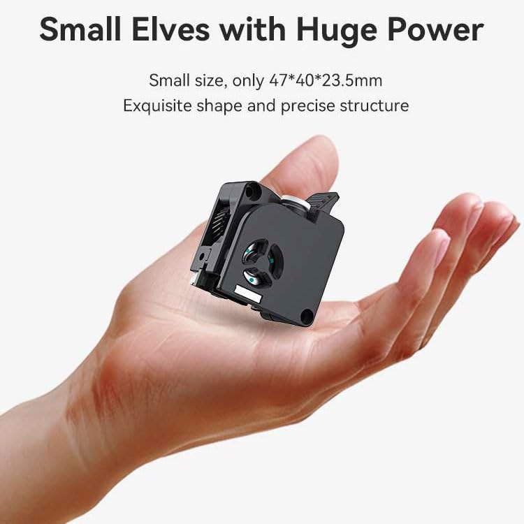 K2 Plus/K2/K2 Pro Extruder Kit for Creality 3D Printer, Dual Gear Drive, 6.25:1 Ratio, 80N Force, Built-in Filament Break Sensor