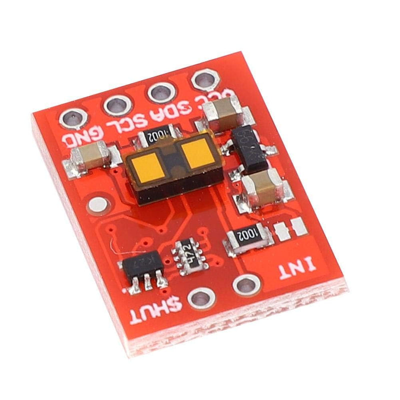 VL53L1X Distance Sensor Module Flight Time Distance Measuring Module 4cm-4m Miniature Distance Measuring Sensor