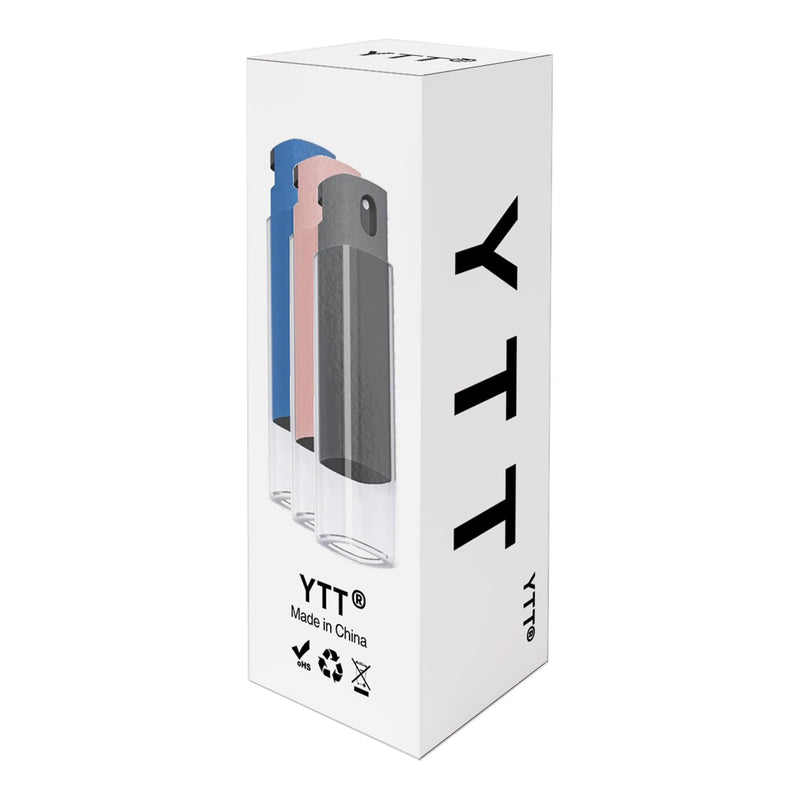 [Australia - AusPower] - YTT Screen Cleaner, All-in-One Spray & Wipe Cleaner, with Transparent Protective Shell for All Phones, Laptop and Tablet Screens (Pink) Pink 
