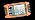 ANENG SZ02 digital multimeter tester with multicolored design and 9999-count TRMS auto-ranging display