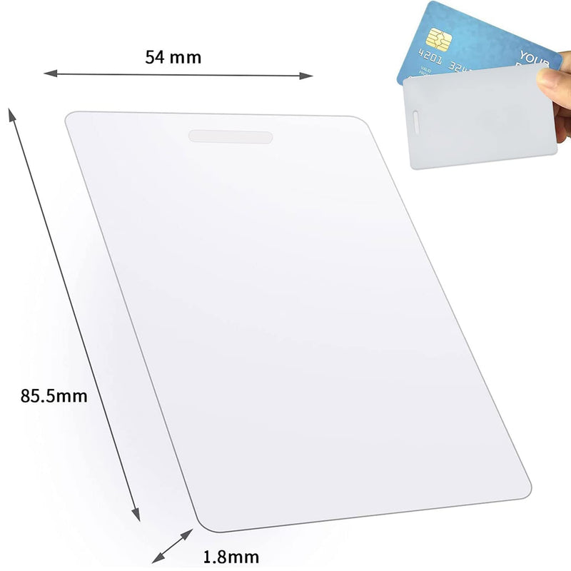 [Australia - AusPower] - 30pcs T5577 Thick Smart Cards, Contactless 125khz RFID Rewritable Proximity Clamshell Weigand Prox Card, Compatible with 1386 1326 H10301 Format Readers and Keyless Entry Access Control Systems 30 PCS 