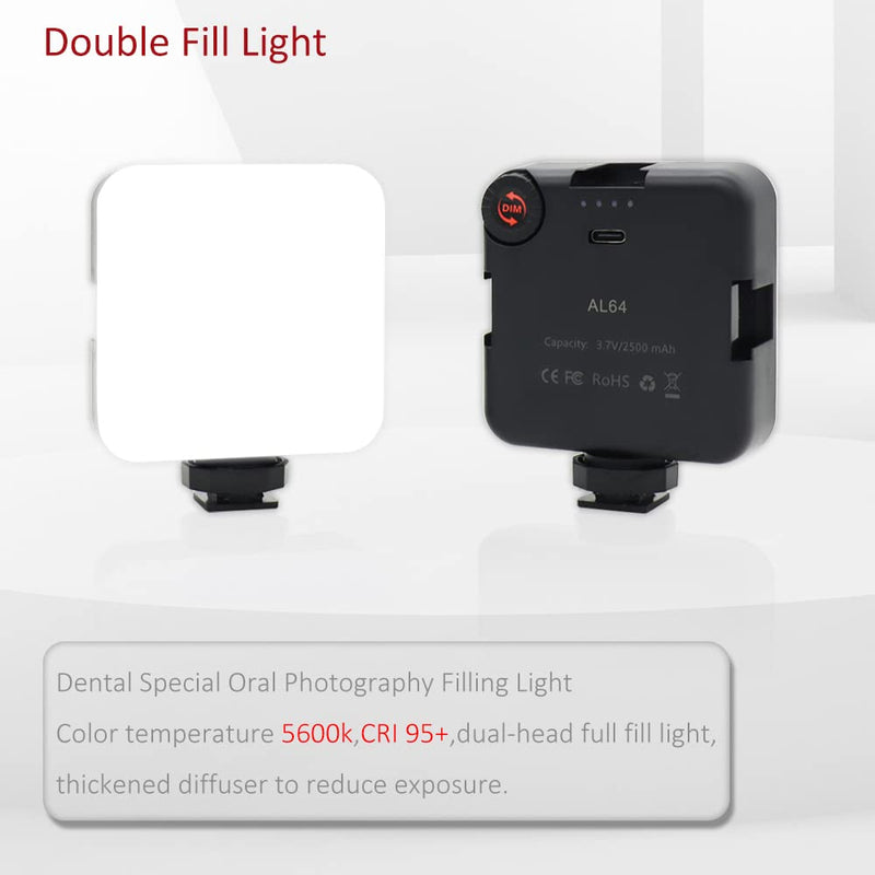 [Australia - AusPower] - Bluetooth Dental Flash Light Photography Equipment Dentistry LED Oral Filling Light for Dentist Lighting Dental Photo Flash light 